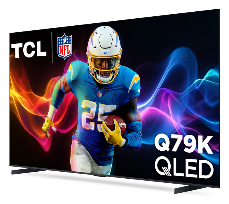 TCL 98\" Q79K QLED 4K UHD Smart Google TV (98Q79K) – 2025 Model