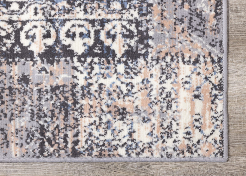 Florence Patchwork Indoor Area Rug - 4'7\" x 6'7\"