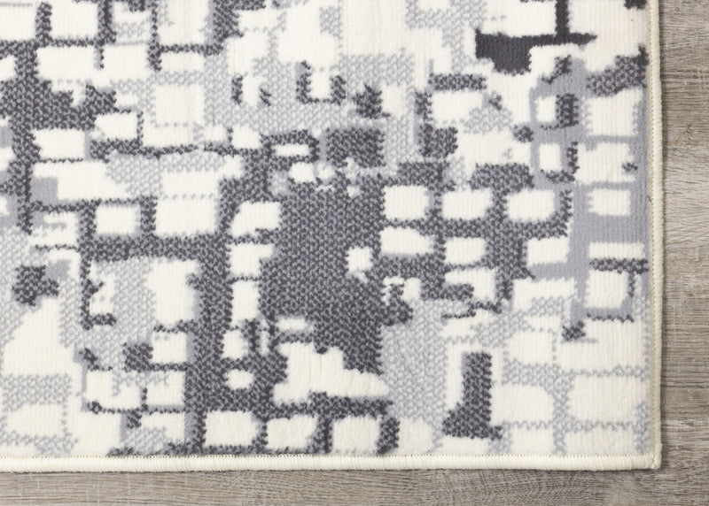 Florence Pixelated Indoor Area Rug - 4'7\" x 6'7\"