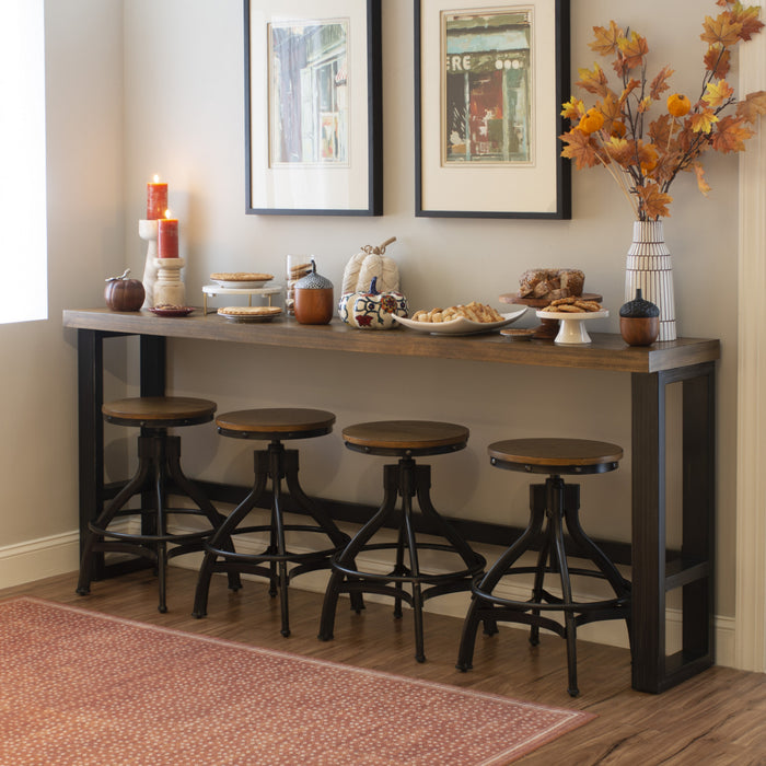 Hawkford Sofa Table - Brown