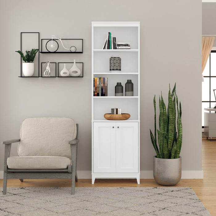 Prepac Yaletown Bookcase - White