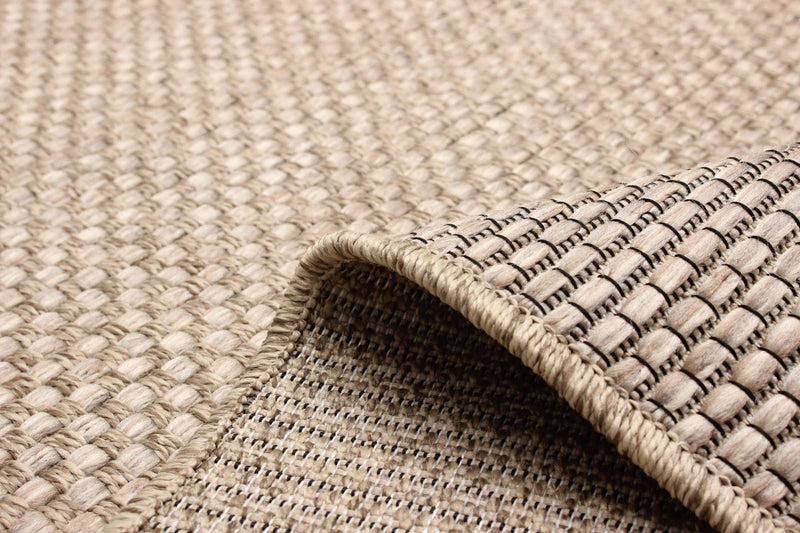 Brooks Taupe Area Rug - 8'0\" x 10'0\"