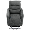 Sawyer 30 in. Upholstered Power Lift Recliner Chair - Grey | Fauteuil inclinable releveur electrique Sawyer de 30 po rembourre - Gris