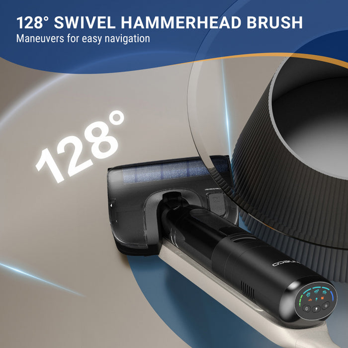 Tineco Go H2o Hammerhead Mess Detech Cordless Floor Washer