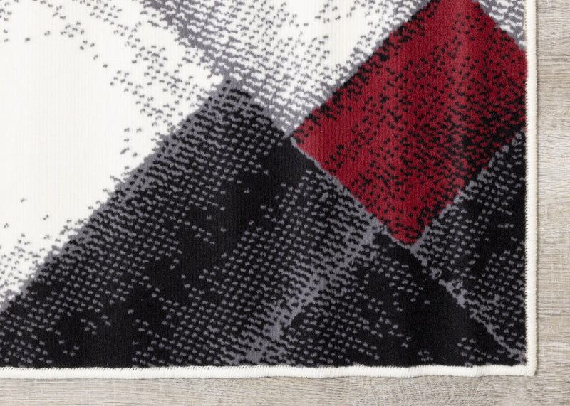 Florence Rectangles Area Rug - 4'7\" x 6'7\"