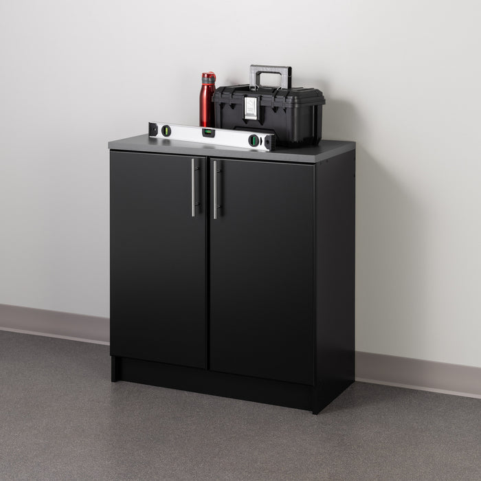 Elite 32\" Cabinet - Black