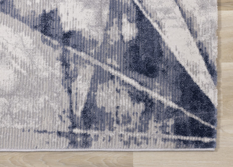 London Distressed Indoor Area Rug - 7'10\" x 10'6\"