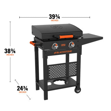 Blackstone 22\" On-The-Go Cart Griddle With Hood - 2475