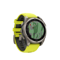 Garmin Fēnix 8 Solar Sapphire Smartwatch 47mm - Gps, Compass, Gyroscope And Barometric Altimeter