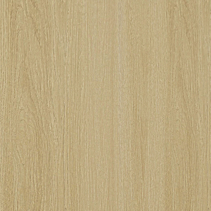 Grace Modern 28\" Nightstand in Natural Oak and Gold (2-Drawer) - Set of 2
