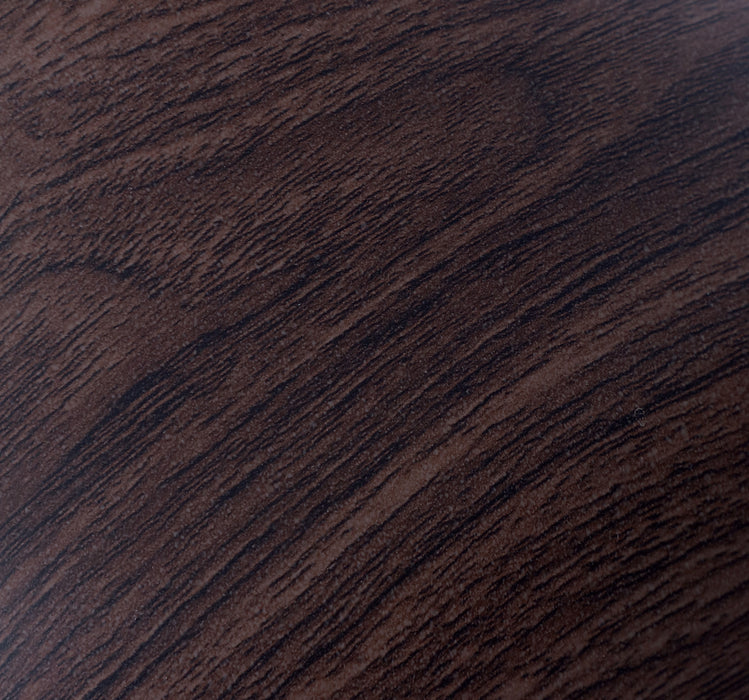 Patchin Modern End Table in Brown and Gold