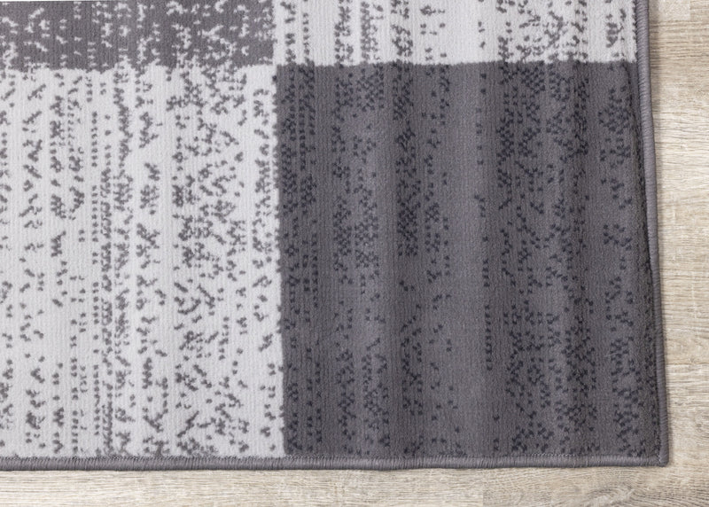 Florence Distressed Blocks Indoor Area Rug - 4'7\" x 6'7\"