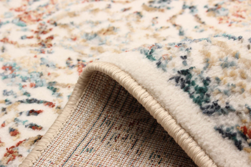 Lauren Ivory Area Rug - 5'0\" x 8'0\"