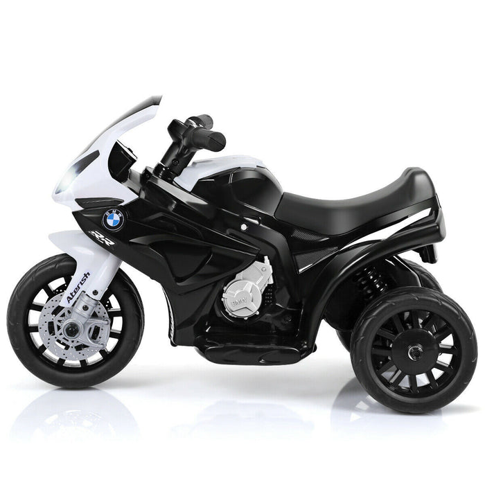 Kids Ride On Motorcycle Bmw Licensed 6v Electric 3 Wheels Bicycle W/ Music&light