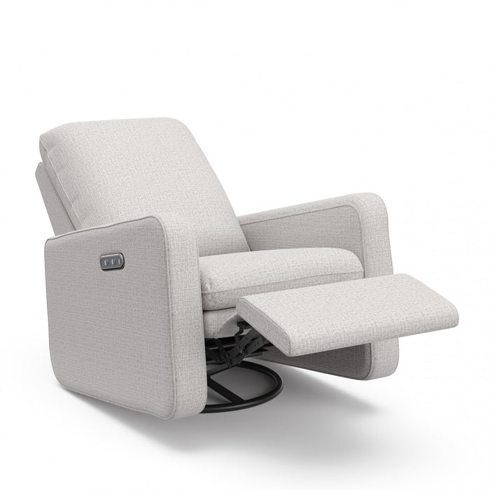 Graco Teddi Power Recliner - Steel Basketweave