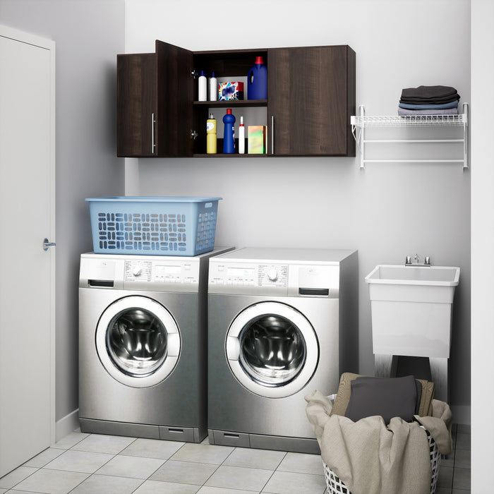 Elite 54\" Wall Cabinet - Espresso