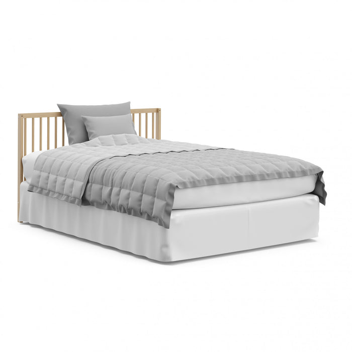 Graco Teddi 5-in-1 Convertible Crib with Drawer - Driftwood