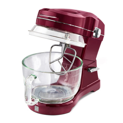 Kenmore Elite Ovation Stand Mixer Red - KKEOVSMR|Batteur sur socle Ovation Kenmore Elite, rouge - KKEOVSMR