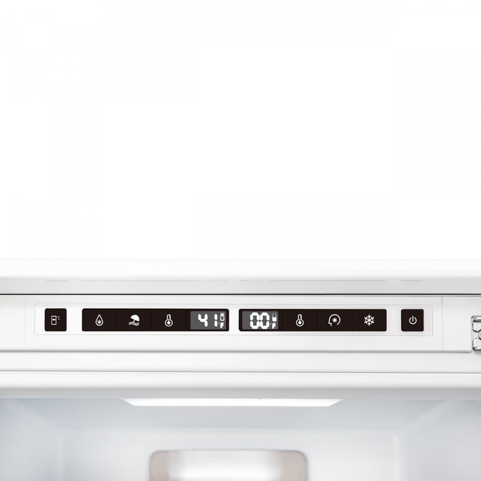 Forno Rivestito 42 Inch Panel Ready Bottom Freezer combo, 16.9 cu. ft. - FFRBI1794-42