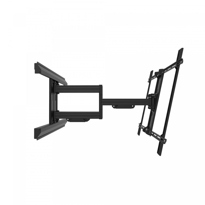 Kanto PMX800 Pro Series Full Motion TV Wall Mount with Adjustable Offset for 55\" - 120\" TVs, Black Tv Mount