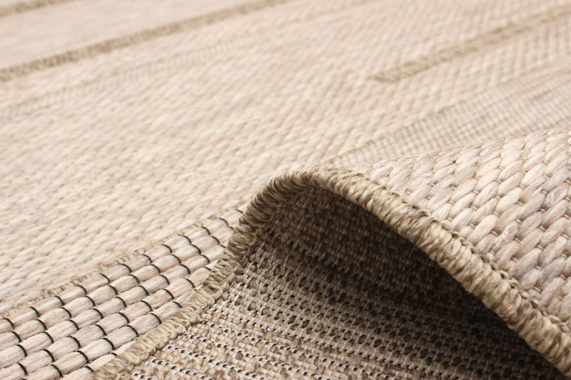 Atlas Taupe Area Rug - 8'0\" x 10'0\"