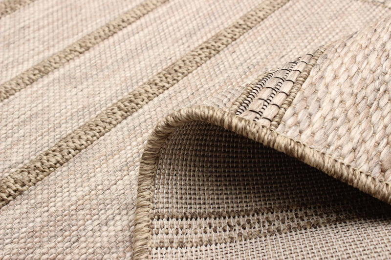 Atlas Taupe Area Rug - 2'8\" x 8'2\"