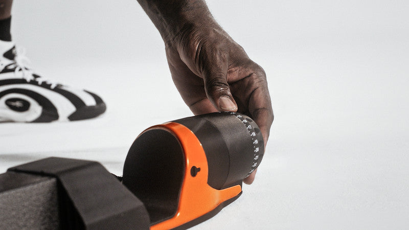 Maxpro Fitness Portable Smart Cable Home Gym - All-in-one Exercise Machine W/bluetooth - Build, Burn & Tone. Strength, Hiit, Plyo - Orange