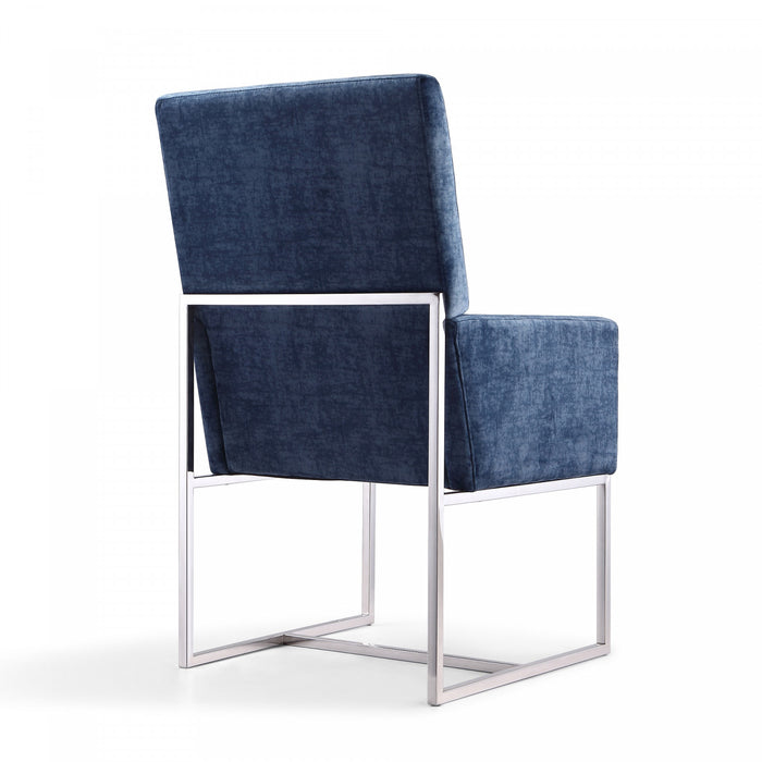 Element Modern 6-Piece Dining Chair Set in Blue