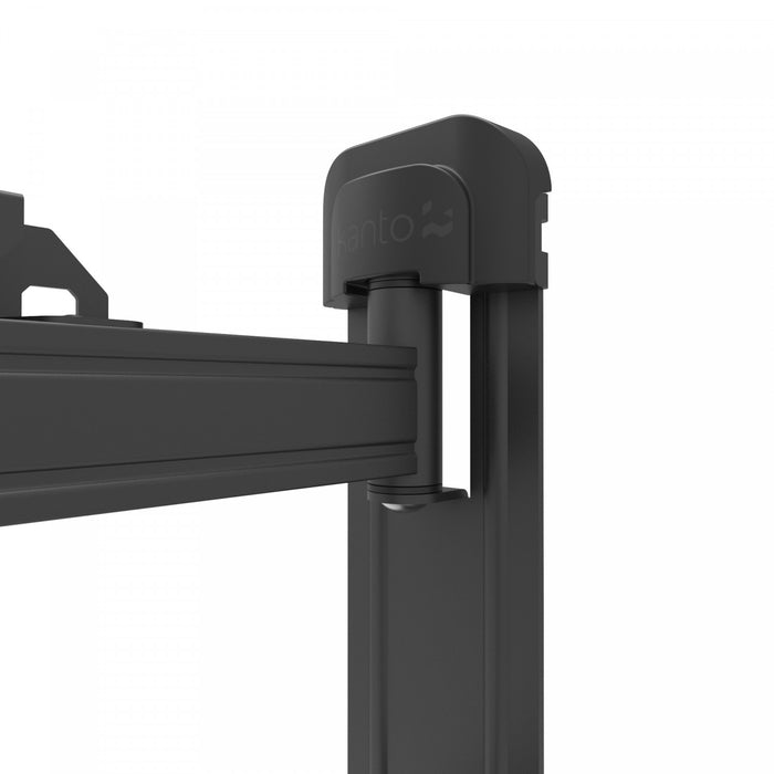 Kanto PS400 Long Extension Full Motion TV Wall Mount for 30\" - 70\" TVs, Black Tv Mount