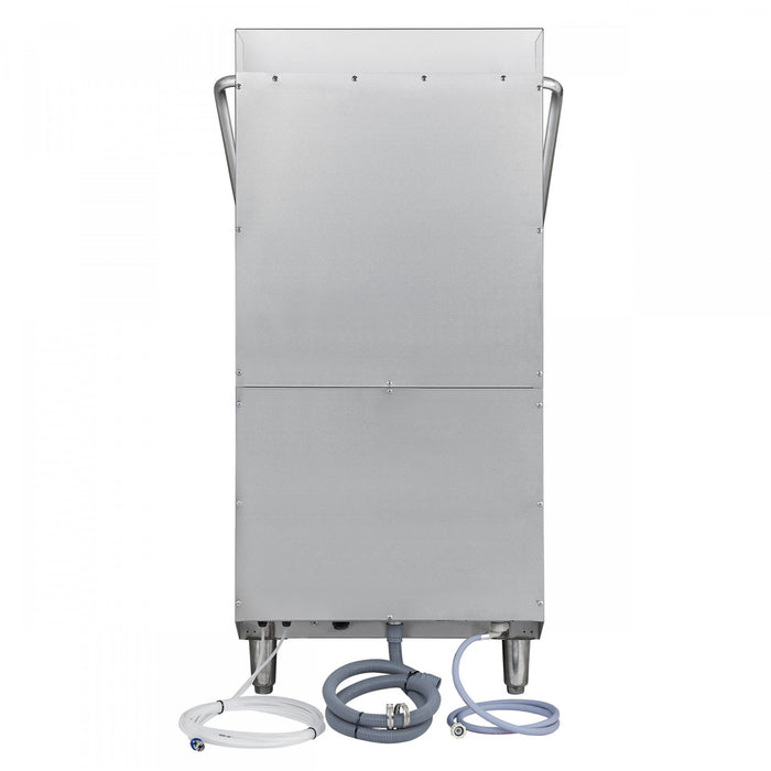 FORNO Commerciale Hood Dishwasher, 26L Tank Capacity, 3 Different Wash Cycles - FCMDW0031