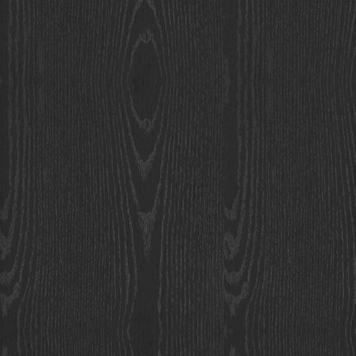 Grace Modern 28\" Nightstand in Black and Gold (2-Drawer) - Set of 2