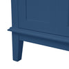 Savannah 30 Inch Bathroom Vanity with Ceramic Sink and Spacious Storage Cabinet, Navy Blue | Savannah Meuble de salle de bain 30 pouces avec vasque en ceramique et armoire de rangement spacieux, Bleu marine