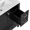 Olivia 30" Bathroom Vanity with Sink Combo and Storage Drawers,Black | Olivia meuble de salle de bain 30" avec vasque et tiroirs de rangement, noir