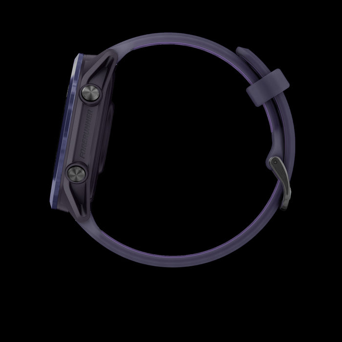 Garmin Forerunner 570 Smartwatch 47mm, Amoled, Indigo Aluminum, Purple/indigo, Gps Fitness Tracker, Running, 11-day Battery