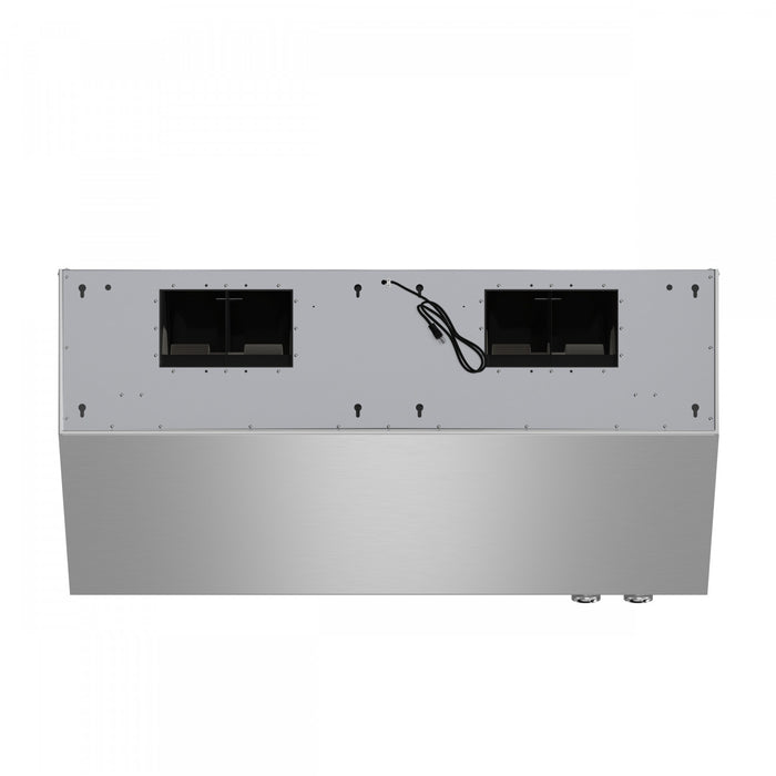 Forno Biagio 48-Inch Wall Mounted Range Hood, Stainless Steel -FRHWM5009-48