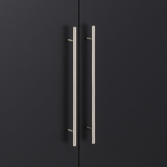 Hangups 40-shoe Cubby Storage Cabinet - Black