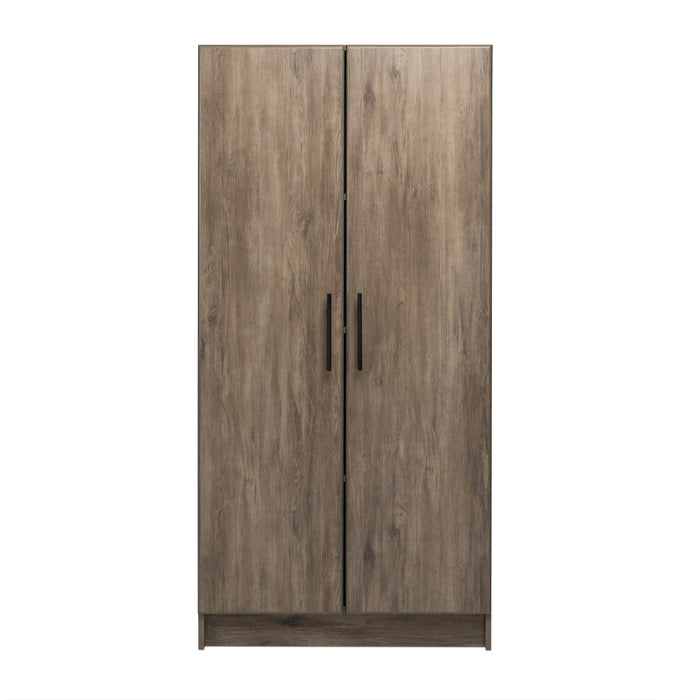 Elite 32\" Storage Cabinet - Drifted Grey