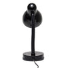 Remmer Gooseneck Desk Lamp, Onyx, 14.25"H | Remmer Lampe de bureau a col de cygne, Onyx, 14,25 po H