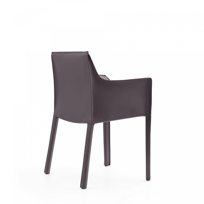 Paris Modern 8-Piece Dining Chair Set in Gray