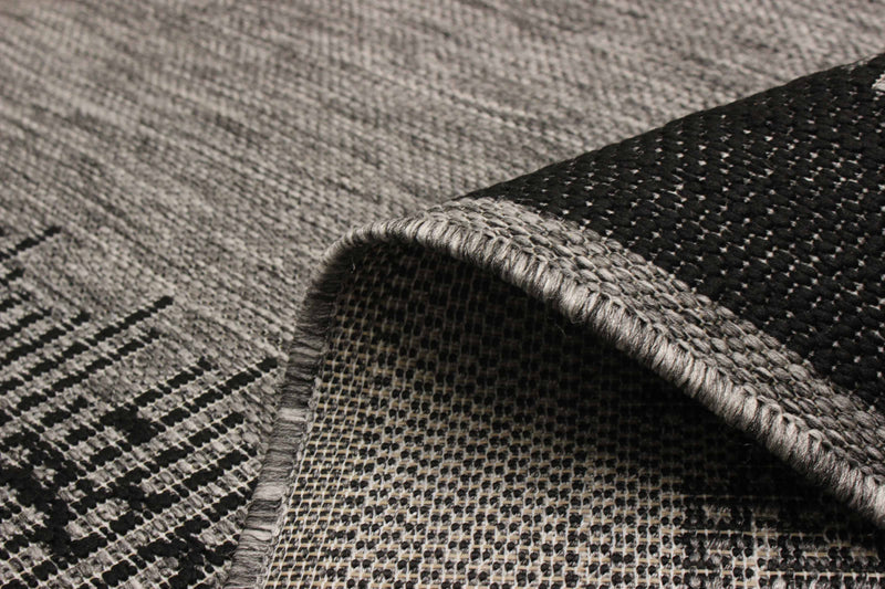 Edge Grey Area Rug - 8'0\" x 10'0\"