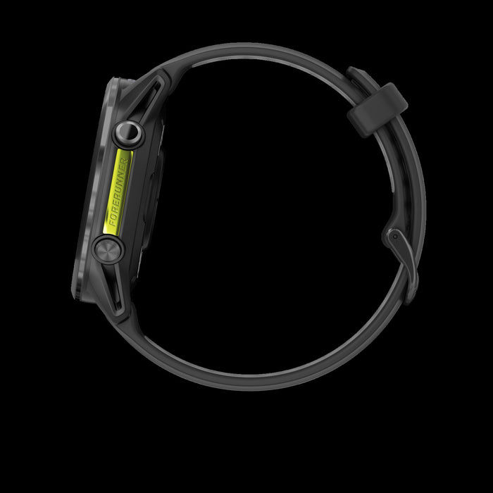 Garmin Forerunner 970 Smartwatch 47mm, Amoled, Carbon Gray Titanium, Gps Fitness Tracker, Running, Triathlon, 15-day Battery