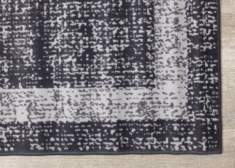 Florence Distressed Border Indoor Area Rug - 4'7\" x 6'7\"