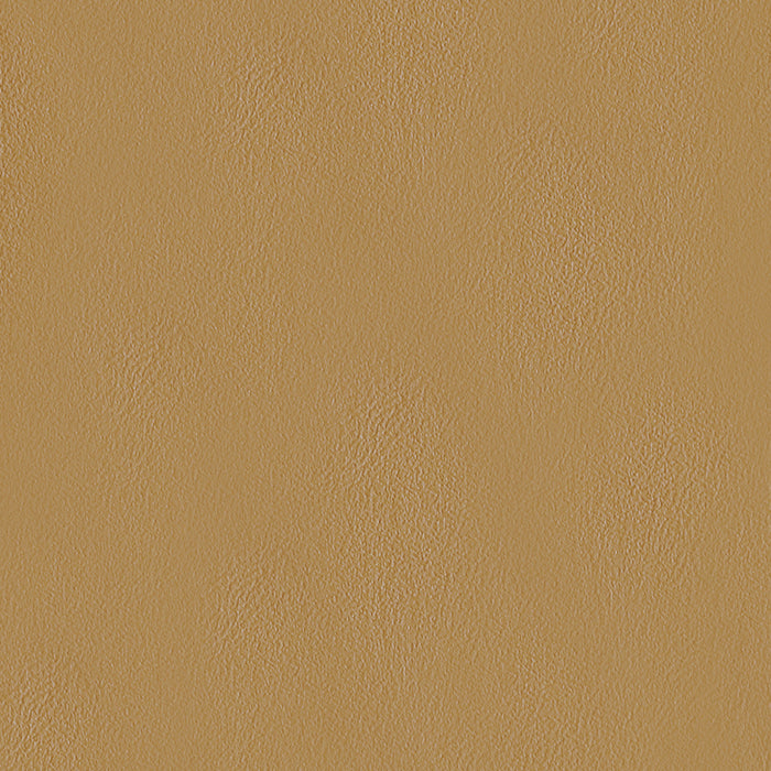 Kirsten Modern Vegan Leather Metal Dining Chair in Camel - Set of 4