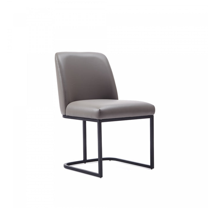 Serena Modern 8-Piece Dining Set in Taupe