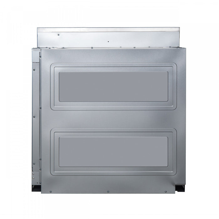Forno Asti 30\" French Door Electric Wall Oven in Stainless Steel, 3.68 cu. ft. - FBOEL1333-30