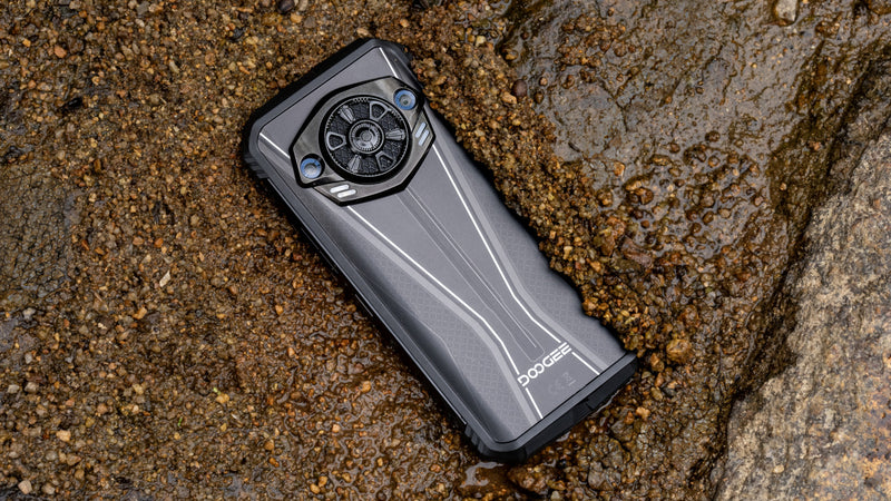 Doogee S Punk Pro 4g Rugged Phone 50mp Camera - 10,800mah Battery 512gb Led Notifications 6.58” Fhd+ Silver