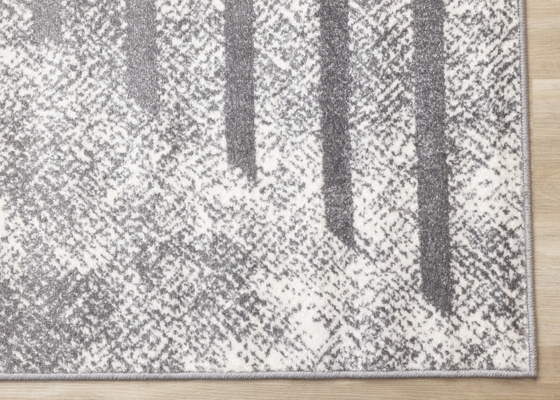 Covington Distressed Geometric Lines Indoor Area Rug - 5'3\" x 7'7\"