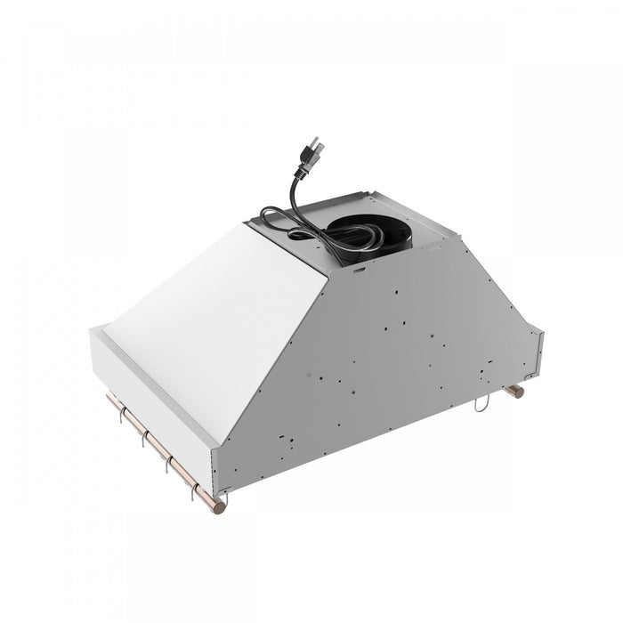 Forno Venezia 30 Inch Wall-Mounted Range Hood, White-FRHWM5503-30WHT