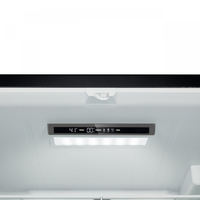 Forno Rivello 36 Inch Black French Door Refrigerator, Energy Star Certified - FFFFD1783-36BLK