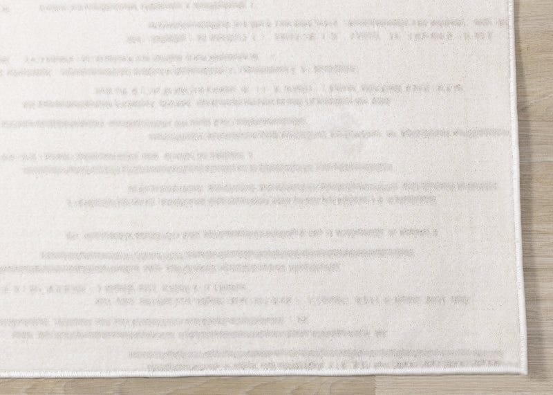 Hudson Modern Lines Area Rug - 5'3\" x 7'7\"